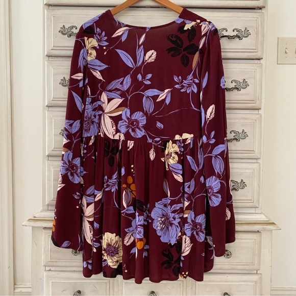 Free People Floral Tunic - Picture 4 of 5